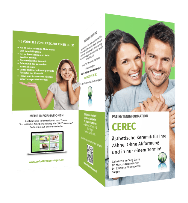 Download Flyer Cerec Siegen